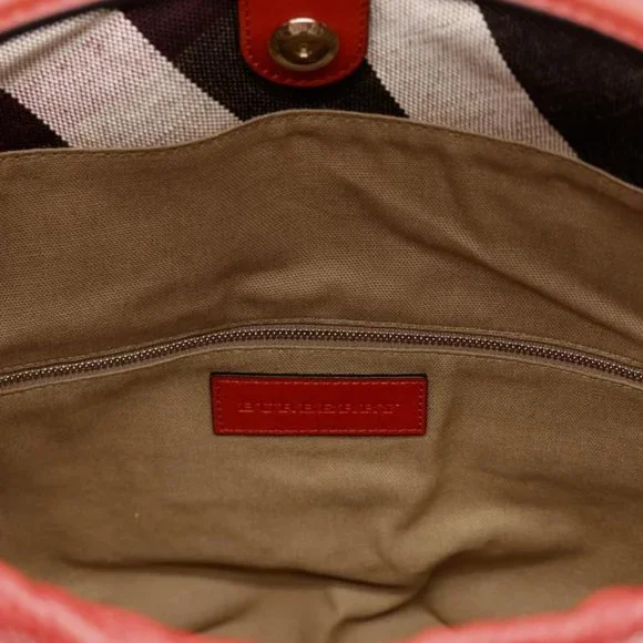 NWT BURBERRY MEDIUM ASHBY LEATHER HOBO BAG - Picture 8 of 12